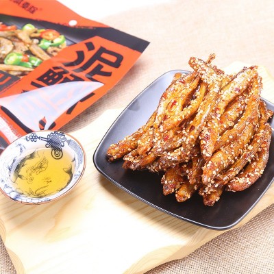 加减乘除即食泥鳅100克/袋小鱼干特产零食麻辣小鱼仔小吃休闲食品图4