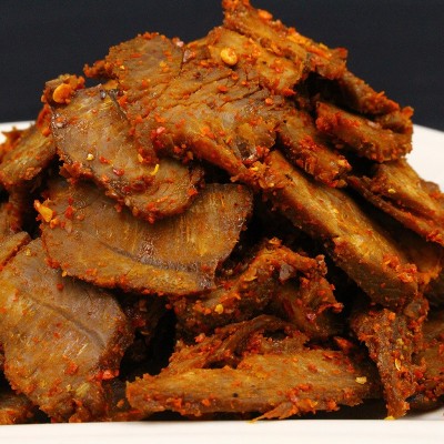 卤牛肉重庆特产麻辣肉类休闲零食小吃图2