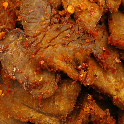 卤牛肉重庆特产麻辣肉类休闲零食小吃图4