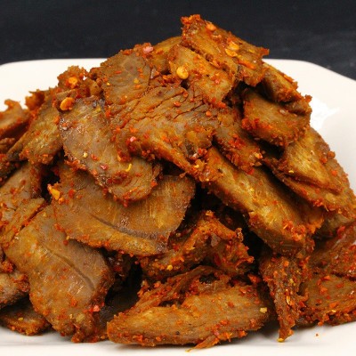 卤牛肉重庆特产麻辣肉类休闲零食小吃图5