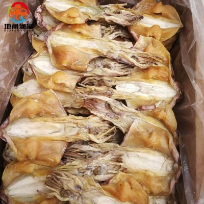 【批发定制】穿竹墨鱼干平晒大目鱼干批发500g2-3只北海海鲜干货