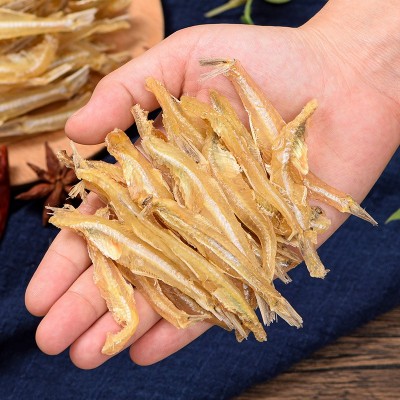小银鱼干白帆鱼批发广西北海风干海燕鱼干货公鱼干小鱼仔干500g
