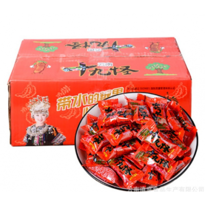 云南十九怪甜酸角果冻糖果整箱10斤批发多味可选酸角十九怪批发图2
