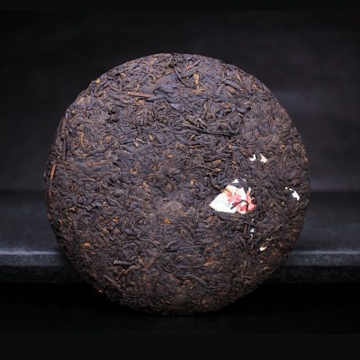 普洱茶熟茶礼盒装古树茶金茶357克/饼天岭茶叶 云南特产 送礼大气图5