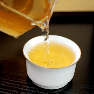 普洱茶叶云南特产普洱茶清风悠扬普洱生茶357克/盒礼盒装送礼大气图3