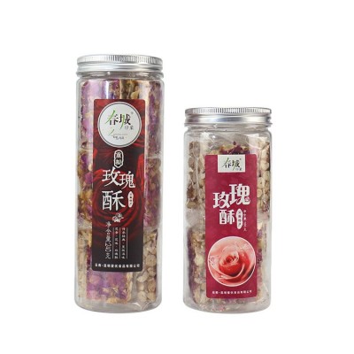 春城印象 玫瑰酥 传统手工玫瑰味花生糖 160g盒装花生酥 厂家批发图5