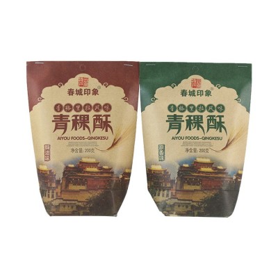 热销批发 春城印象青稞酥200g袋装 云南特产休闲食品 小吃糕点图5