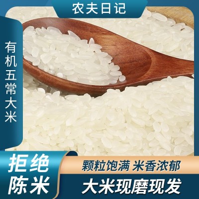 批发特产农产品稻花香米5斤五常大米2.5kg 21新米10斤东北大米5kg图3
