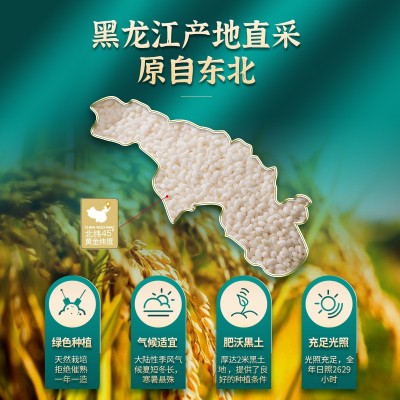 农夫日记5斤新米东北圆糯米农家杂粮新鲜香白江米粽子酒酿糯米图3