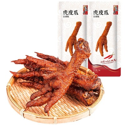 好味来虎皮鸡爪150g凤爪休闲零食卤小包装即食小吃下酒菜食商超客图3