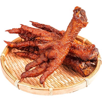 好味来虎皮鸡爪150g凤爪休闲零食卤小包装即食小吃下酒菜食商超客图5