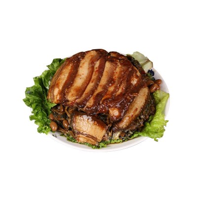 批发团购梅菜扣肉 500g碗装即食卤肉制品 懒人速食下酒菜扣肉图5