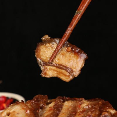 批发团购梅菜扣肉 500g碗装即食卤肉制品 懒人速食下酒菜扣肉图2