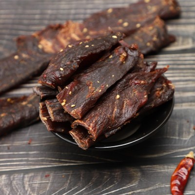 风干鸭肉干 500g 休闲零食品肉类网红麻辣厂家自销批发展会跑江湖图3