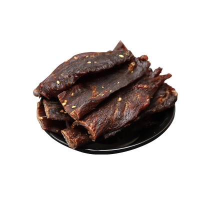 风干鸭肉干 500g 休闲零食品肉类网红麻辣厂家自销批发展会跑江湖图4