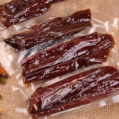 疯味世代罐装手撕牛肉168g 四川厂家直销五香味麻辣味手撕牛肉图3