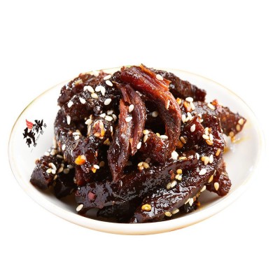菲辣麻辣牛肉干四川风味零食即食休闲食品香辣五香牛肉干批发代发图5