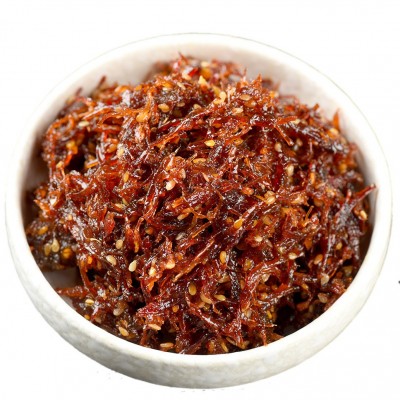 菲辣灯影牛肉丝四川特产麻辣牛肉小吃休闲零食牛肉丝散装小包代发图4