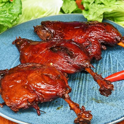 零食香辣鸭腿 五香麻辣鸭小腿 酱香卤味大鸭腿肉类零食批发图4