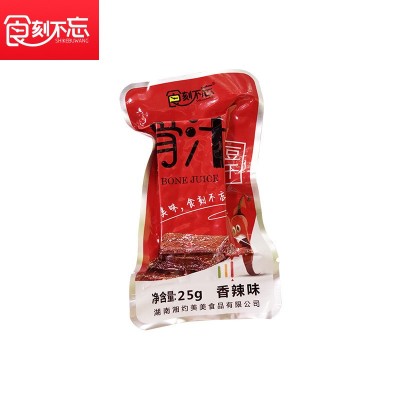 食刻不忘豆干零食 休闲麻辣小食豆干 豆制品零食麻辣批发图5