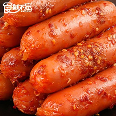食刻不忘玉米热狗肠香辣香脆肠28克热狗肠 商超同款肠类食 品批发图2