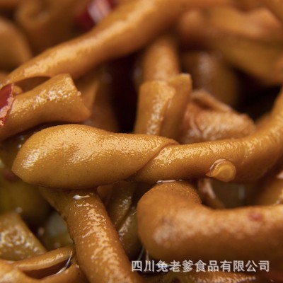 麻辣鸭肠 厂家特色休闲熟食脆香冷吃鸭肠开袋即食图4