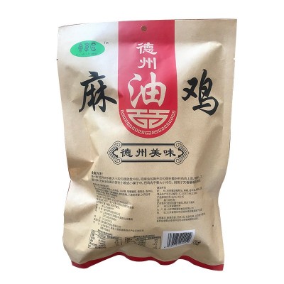 德州麻油鸡手撕扒鸡麻辣味酱包佐酒下酒菜传统特产卤味即食图5