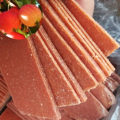 清水河沙果片15斤 有嚼劲酸甜可口沙果蜜饯休闲零食品现货批发图3