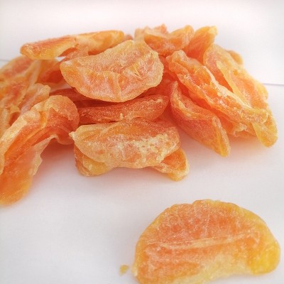 四方鲜引力桔子干12斤橘子果脯蜜饯酸甜味浓不甜腻不粘手包运费图4