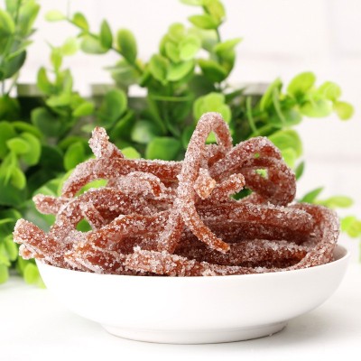 山楂雪丝20斤 冰糖雪花山楂丝雪丽条酸甜可口寿司材料整箱批发图2