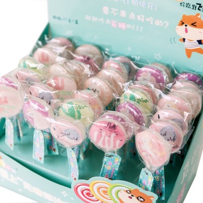 脱普儿童棒棒糖潮流风尚照片火烈鸟食品棒零食烘焙西点硬糖果图1