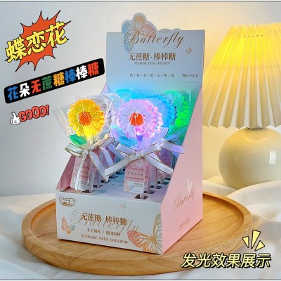 2022年创意无蔗糖发光棒棒糖网红款儿童礼物新年节庆礼品图4