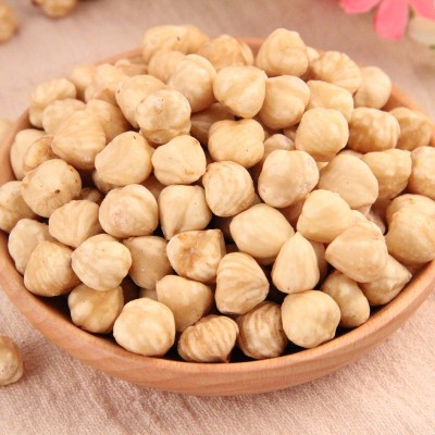 果特加 原味土耳其榛子仁11-13mm烘焙熟原料去壳坚果整箱散装10斤图5