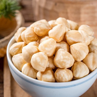 果特加 原味土耳其榛子仁11-13mm烘焙熟原料去壳坚果整箱散装10斤图3