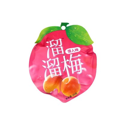 溜溜梅60g清梅果干网红休闲零食小吃果肉果脯多味道袋装整箱 批发图4