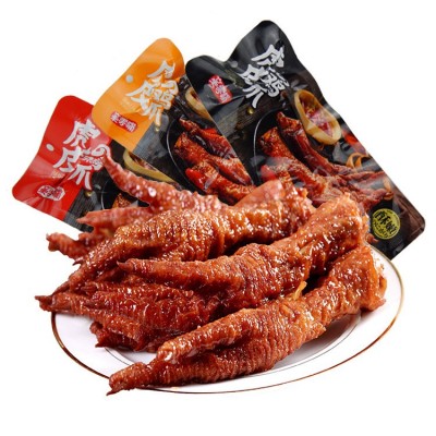 亲零嘴风干烤脖麻辣小吃黑鸭味非鸭脖肉类零食熟食休闲食品 批发图5