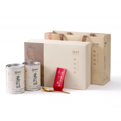 茉莉花茶2021新茶特级浓香型茶叶粒粒香甘甘茉莉花茶宋韵系列香云图2