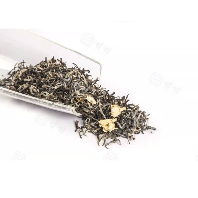 浓香型茉莉花茶特级飘雪散装茶叶2021新茶手包纸甘甘粒粒飘香特一图4