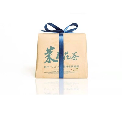 浓香型茉莉花茶特级飘雪散装茶叶2021新茶手包纸甘甘粒粒飘香特一图2