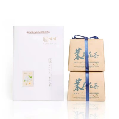 浓香型茉莉花茶特级飘雪散装茶叶2021新茶手包纸甘甘粒粒飘香特一图3