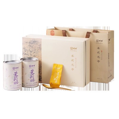 茉莉花茶2021新茶特级浓香型茶叶粒粒香甘甘茉莉花茶宋韵系列香茗图3