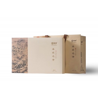 茉莉花茶2021新茶特级浓香型茶叶粒粒香甘甘茉莉花茶宋韵系列香茗图5