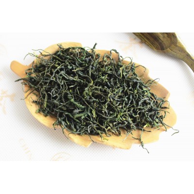 信阳毛尖春茶 绿茶高山茶 条形细小 信阳浉河港茶叶