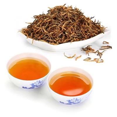 信阳红茶2022新茶明前茶小嫩芽散装高山茶叶 红茶茶厂批发250g