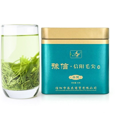 豫信茶叶 2022源产地信阳毛尖新茶 口粮茶绿茶 厂家批发