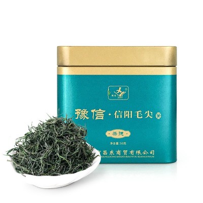 豫信茶叶 2022源产地信阳毛尖新茶 口粮茶绿茶 厂家批发图3