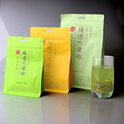信阳毛尖 2022新茶 口粮茶 铝箔袋绿茶图3