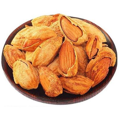 奶香巴旦木薄壳坚果食品干果扁桃仁250g罐装炒货批发一件代发图4