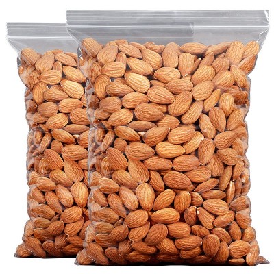 俏美味巴旦木仁500g扁桃仁原味巴旦木坚果干果零食散装大袋图5