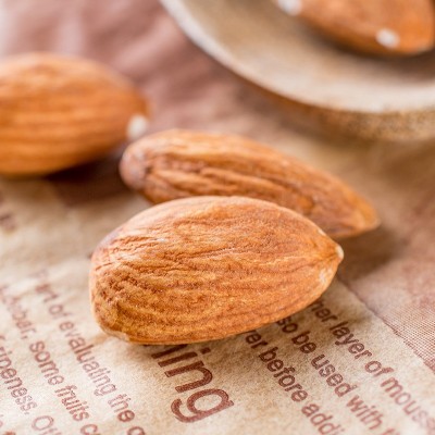 包邮三只 动心松鼠-盐焗扁桃仁 坚果炒货 巴旦木仁 休闲食品图3